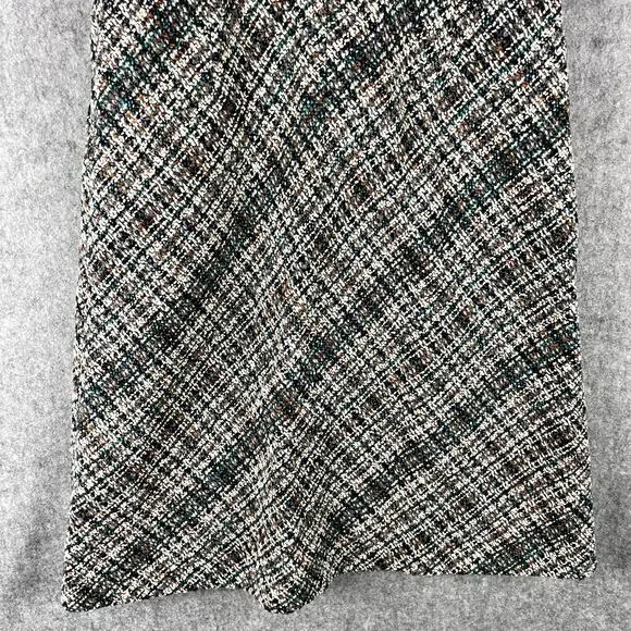 Tory Burch Tweed Pencil Dress Women 10 Textured Academia Career Old Money NEW - Picture 15 of 16